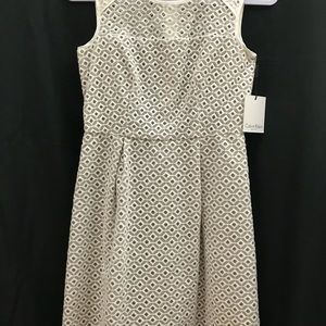 NEW Calvin Klein Eyelet Sheath Dress - 4
